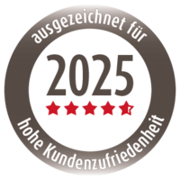 Kundenzufriedenheit 2025 - 75
